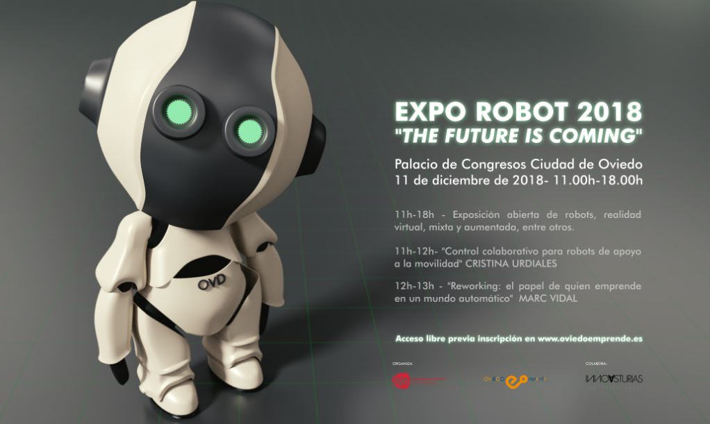 Expo 2018: The future is coming Cluster TIC Asturias