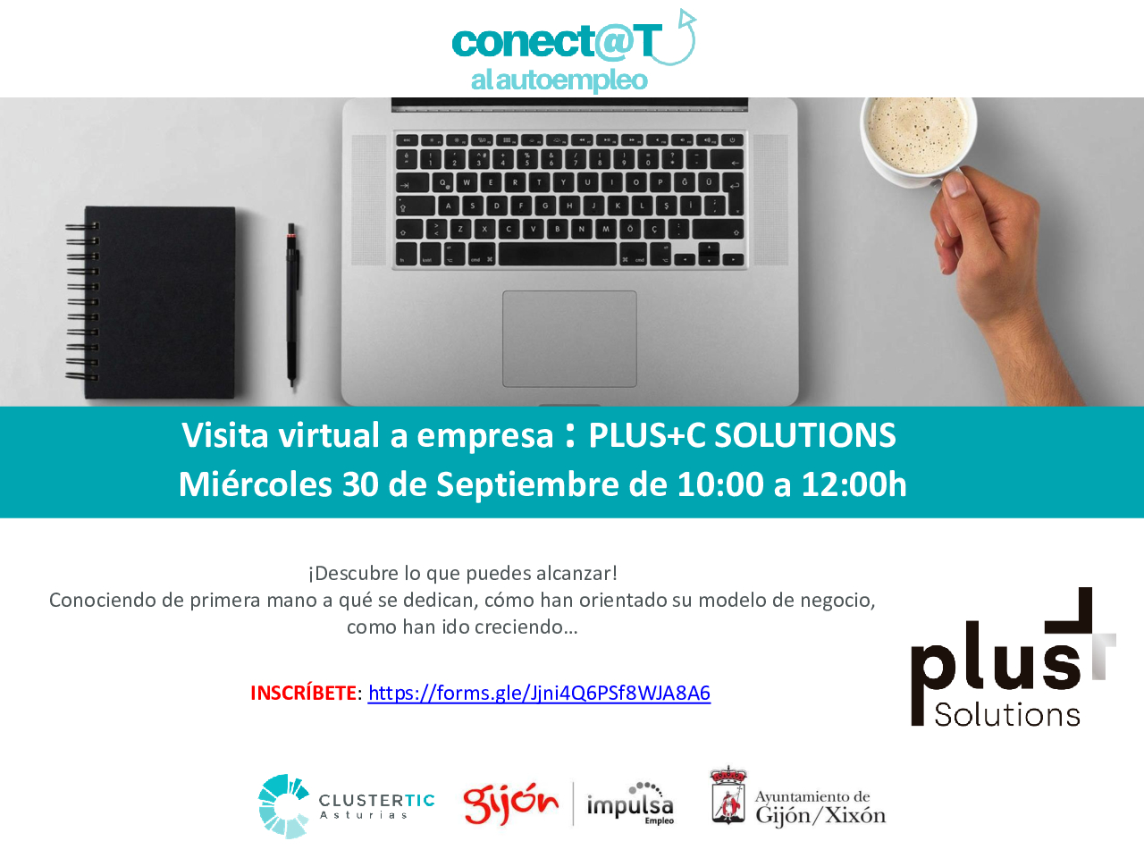 Visita virtual a empresa : PLUS+C SOLUTIONS - Cluster TIC Asturias