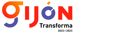 Logo, Gijón Transforma 2022. 2023