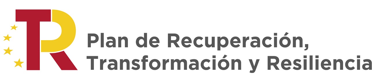 Logo, Plan de Recuperación, Tranformación y Resiliencia