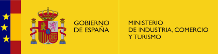 Logo, Gobierno de España, Ministerio de Industria, Comercio y Turismo