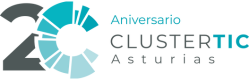 Cluster TIC Asturias Logo