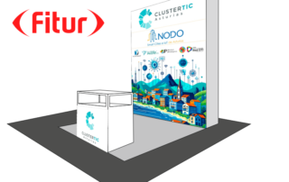 Stand Cluster TIC Asturias FITUR 2024